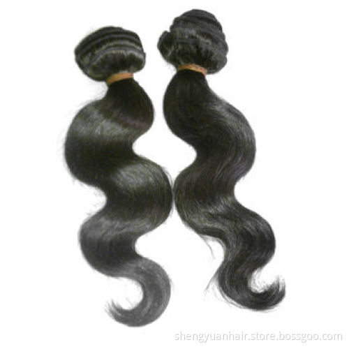 Quality 10-30-inch Cheap Body Wave 5A Virgin 100% Brazilian Remy Human Hair Weave